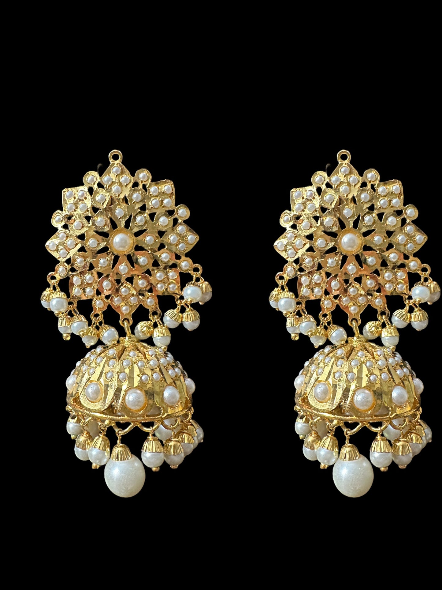 DLN76 Sehba pearl rani haar (SHIPS IN 2 WEEKS )