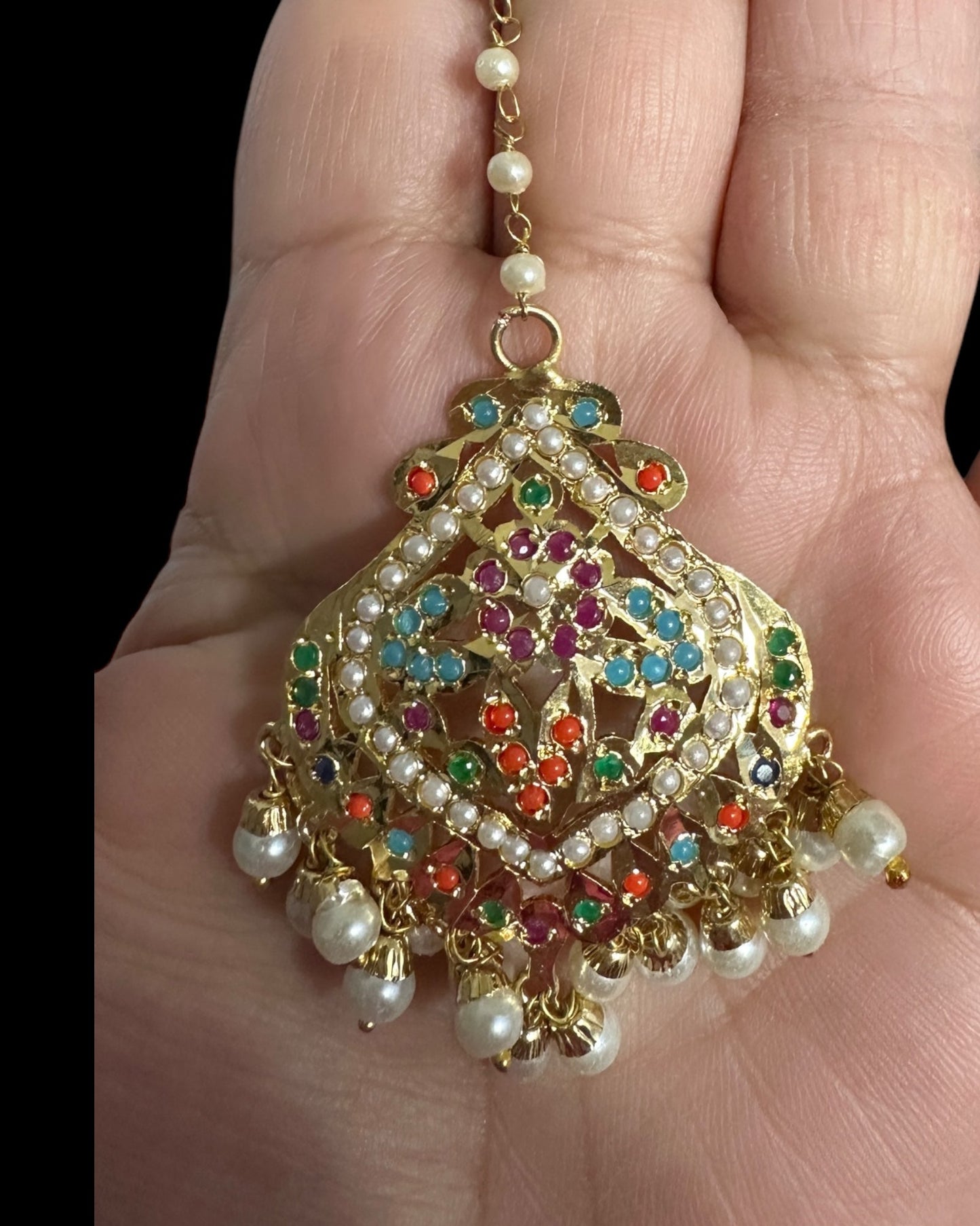 DJTK356  Savera jadau tika ( NAVRATAN ) ( SHIPS IN 3 WEEKS  )