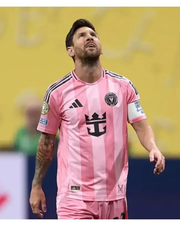 Lionel Messi FIFA Club World Cup 2025 Pink T-Shirt