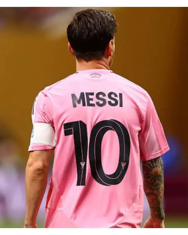 Lionel Messi FIFA Club World Cup 2025 Pink T-Shirt