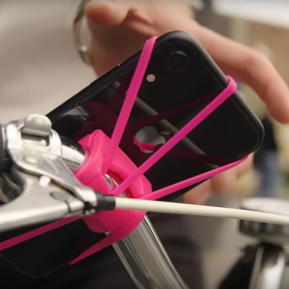 FINN - Universal Bicycle Phone Mount - Red