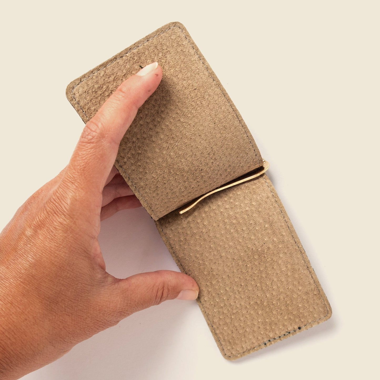 Money Clip Wallet - Olive