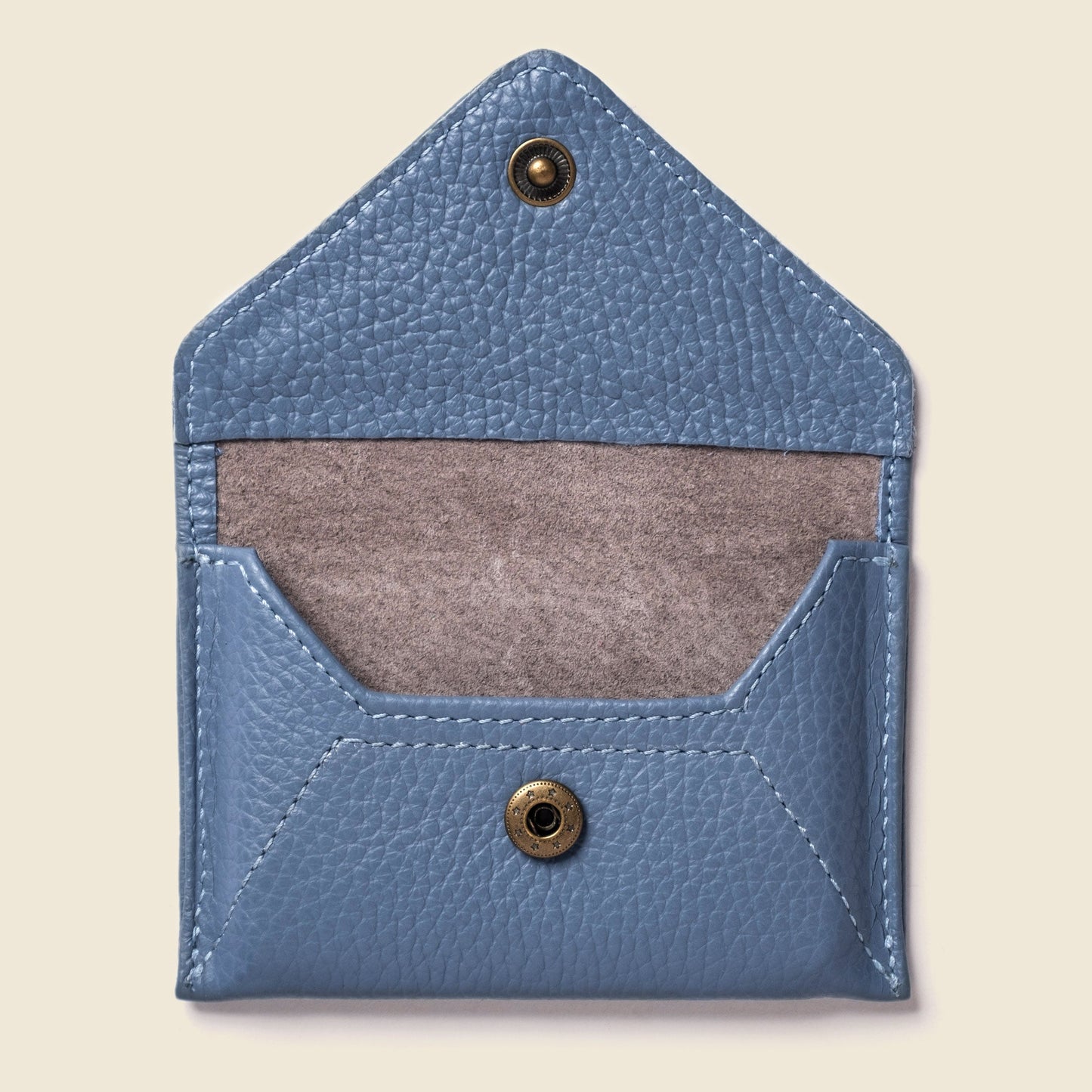 Mini Envelope Wallet With RFID protection - Sky Blue