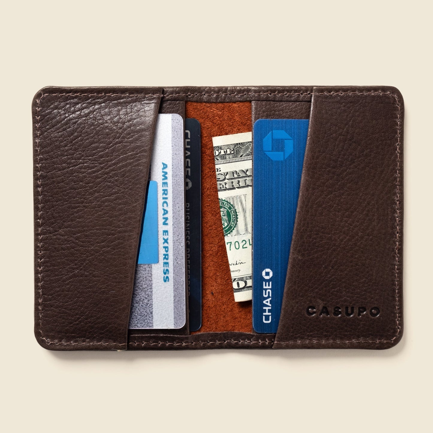 Compact Bifold - Brown