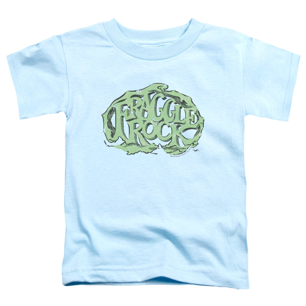 Fraggle Rock Vace Logo Toddler Kids Youth T Shirt Light Blue