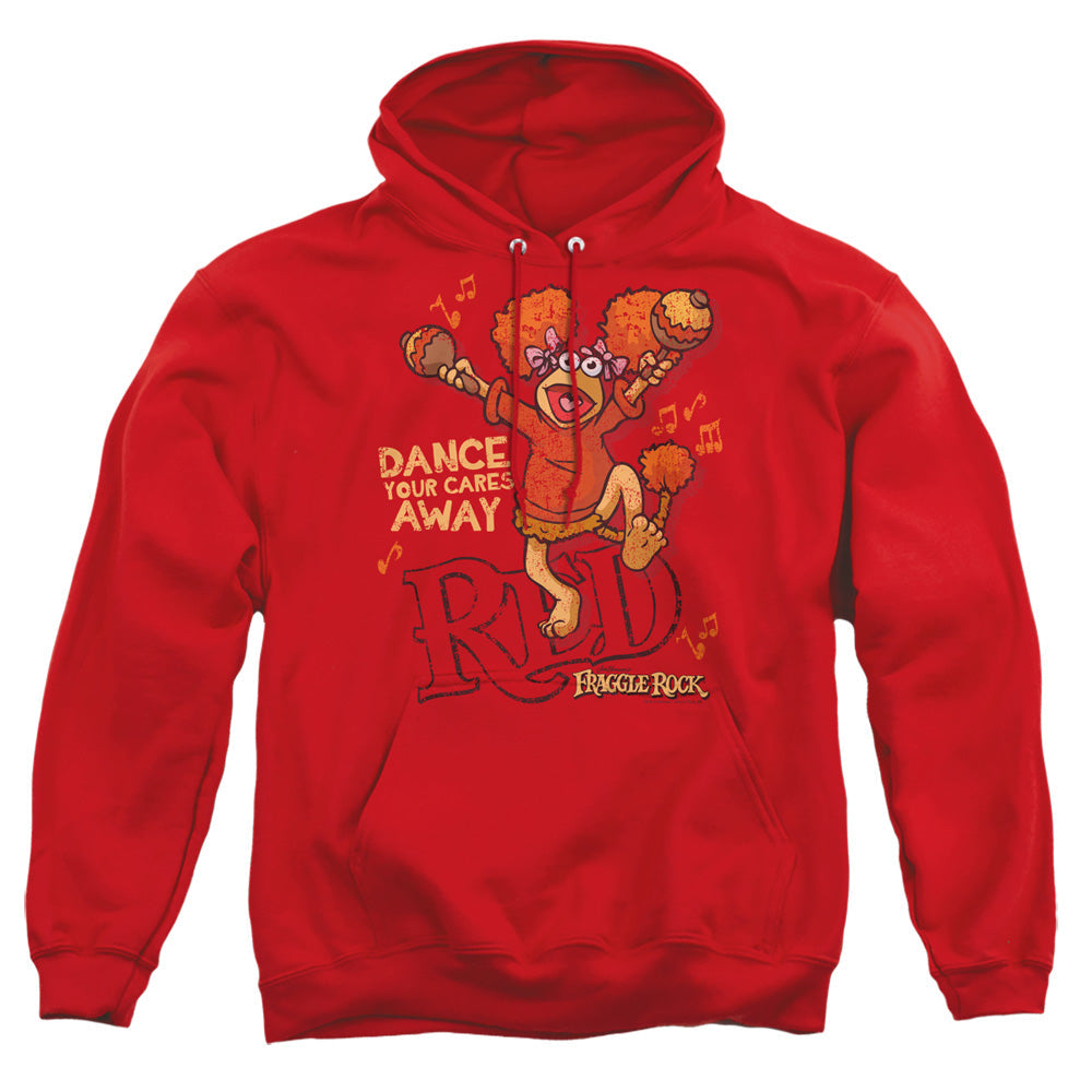 Fraggle Rock Dance Mens Hoodie Red