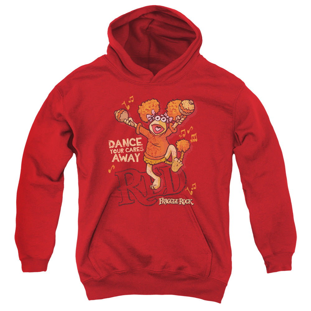 Fraggle Rock Dance Kids Youth Hoodie Red