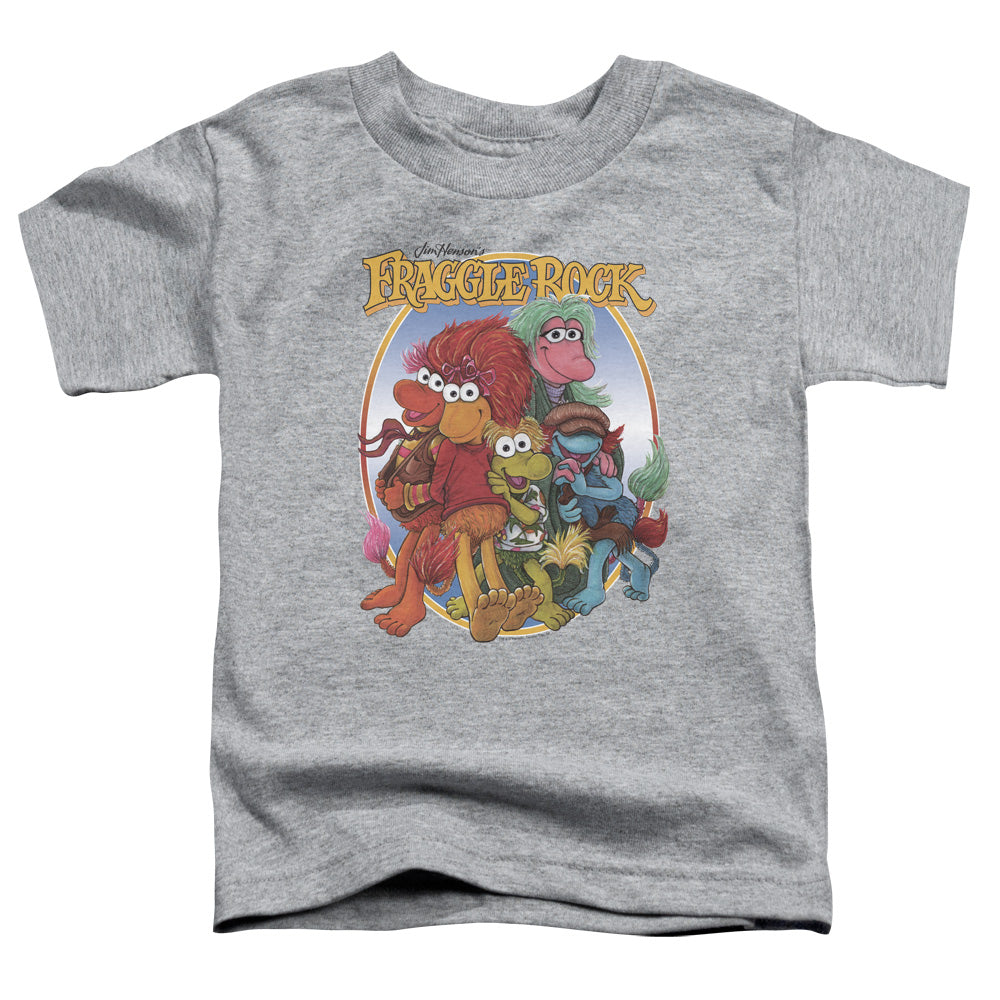 Fraggle Rock Group Hug Toddler Kids Youth T Shirt Athletic Heather