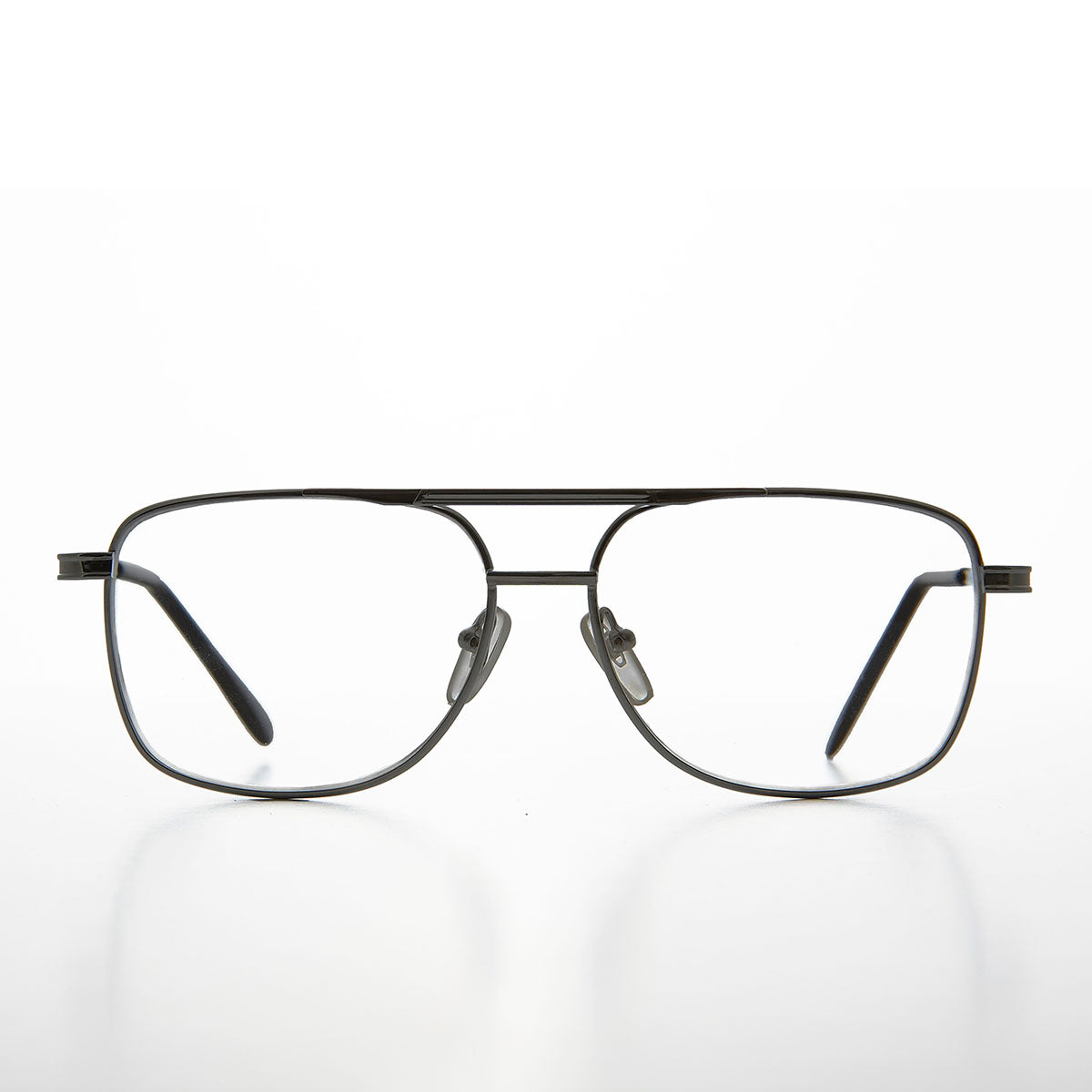 Square Aviator Vintage Reading Glasses - Frasier 2