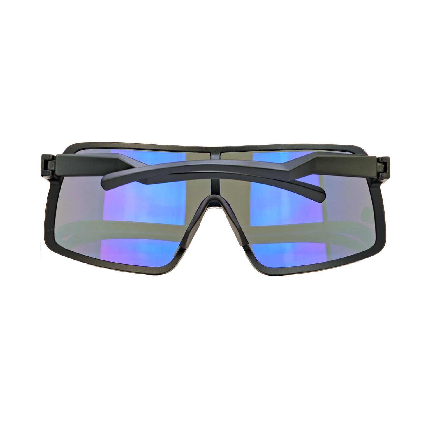 Forza (Black/Silver Anti-Reflective, Mirrored, Oleo-phobic Lens