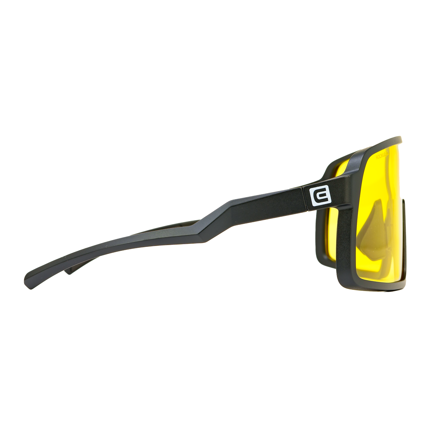 Forza (Black/Yellow) Anti-Reflective, Oleo-phobic Lens