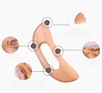Massage Board Gua Sha Scraper