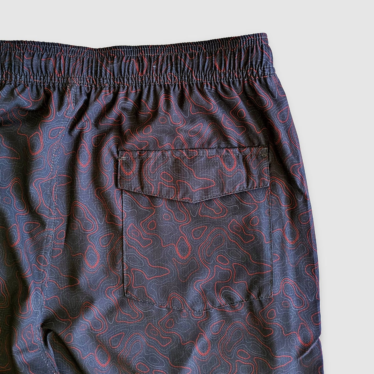 Langley Tech Short - Carbon/Topo