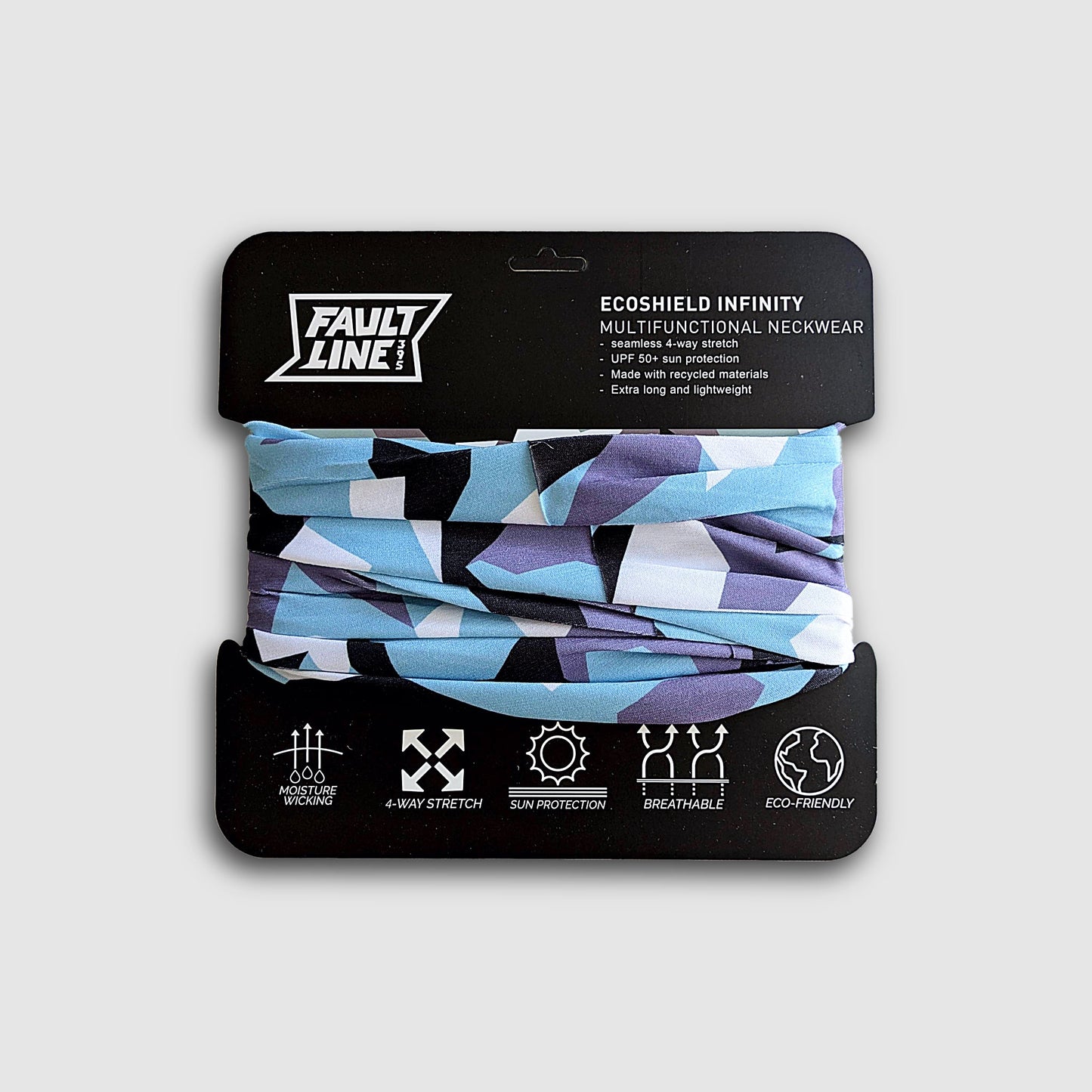 Ecoshield Infinity Neck Gaiter - Glacier Camo