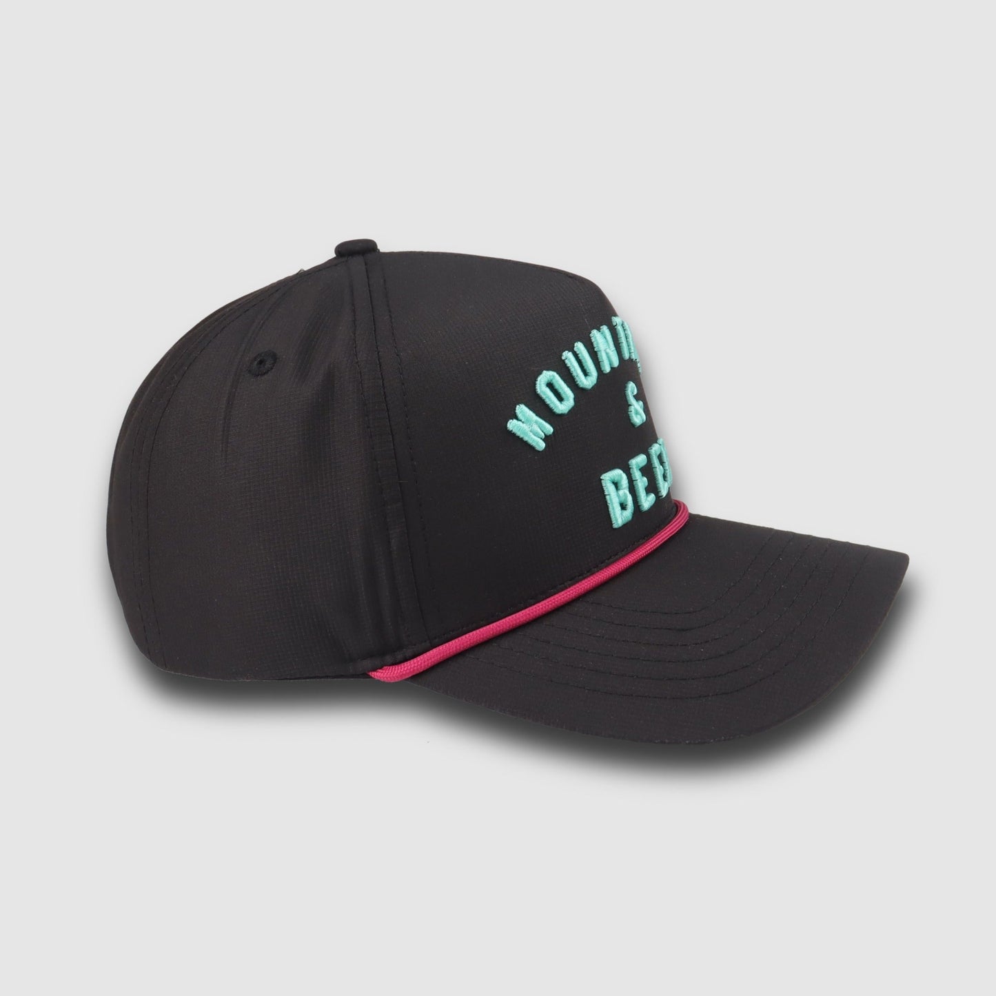 F395 x Distant Brewing Mountains & Beer Hat - Black