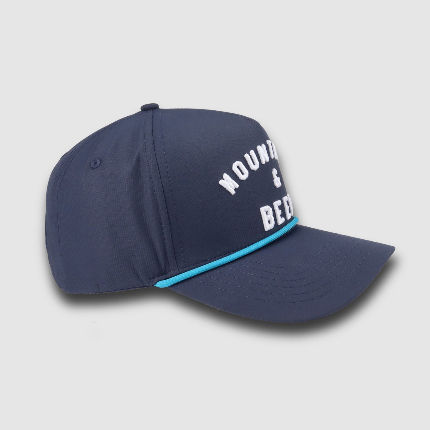 F395 x Distant Brewing Mountains & Beer Hat - Cobalt Blue