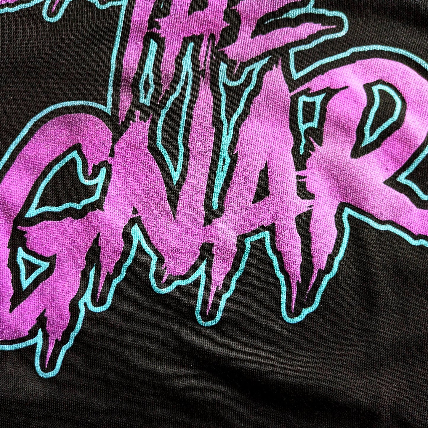 Shred the Gnar Sustainable Tee - Black