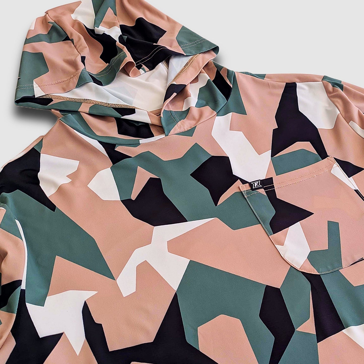 Carson Sun Hoodie - High Desert Camo