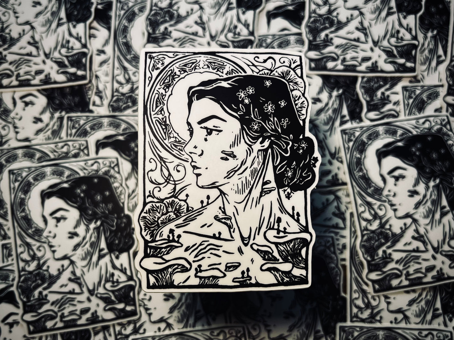 Faye Sticker
