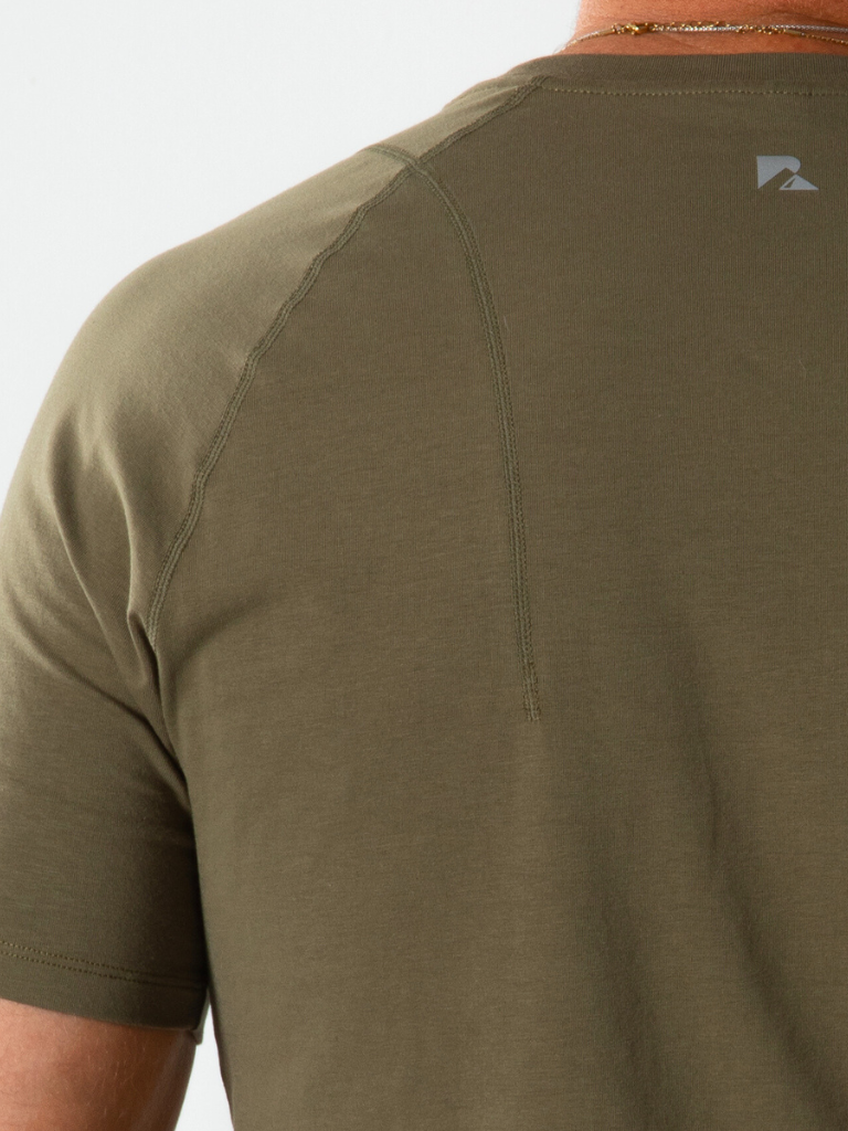 AirFlow Definition Tee Army Green