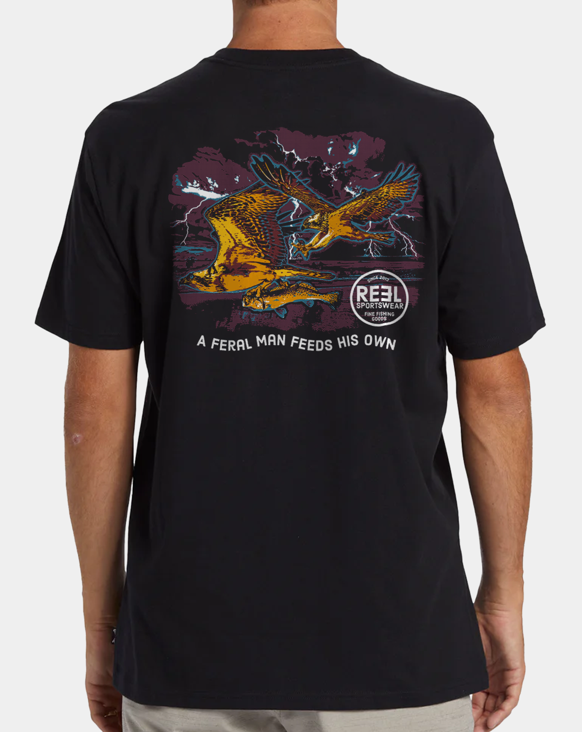 Feral Osprey Men's T-Shirt