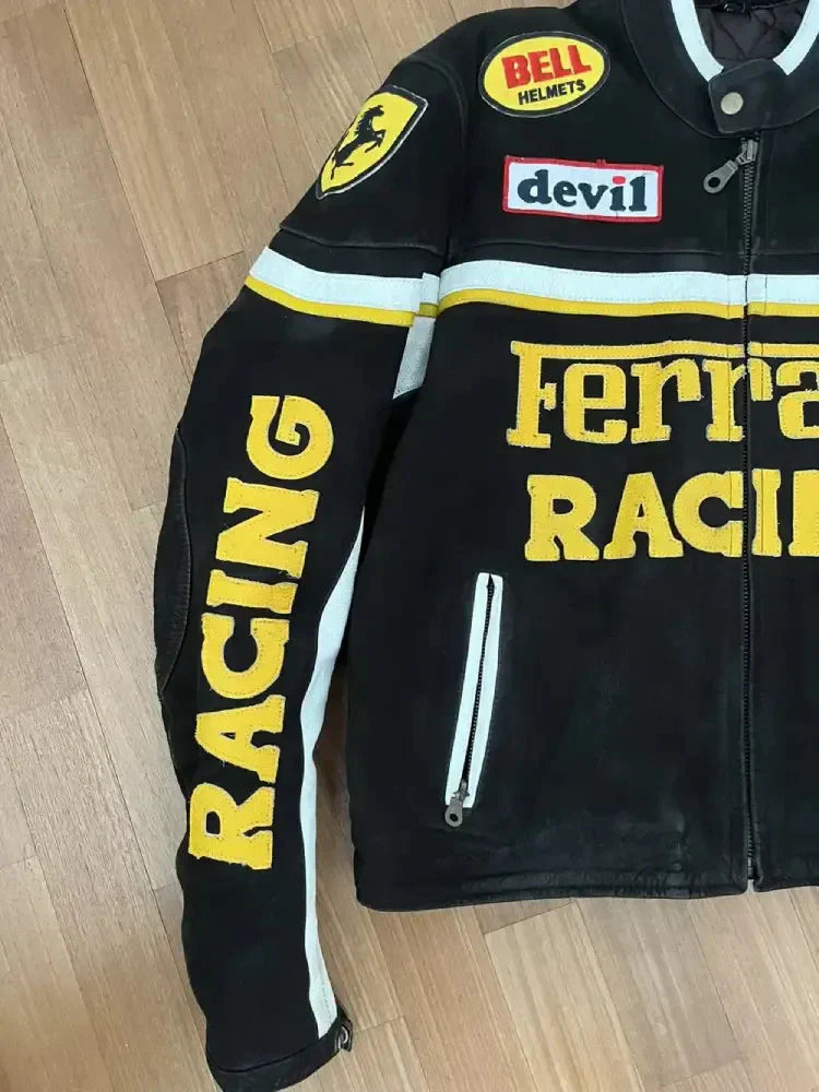 Ferrari Vintage Rare Racing Jacket