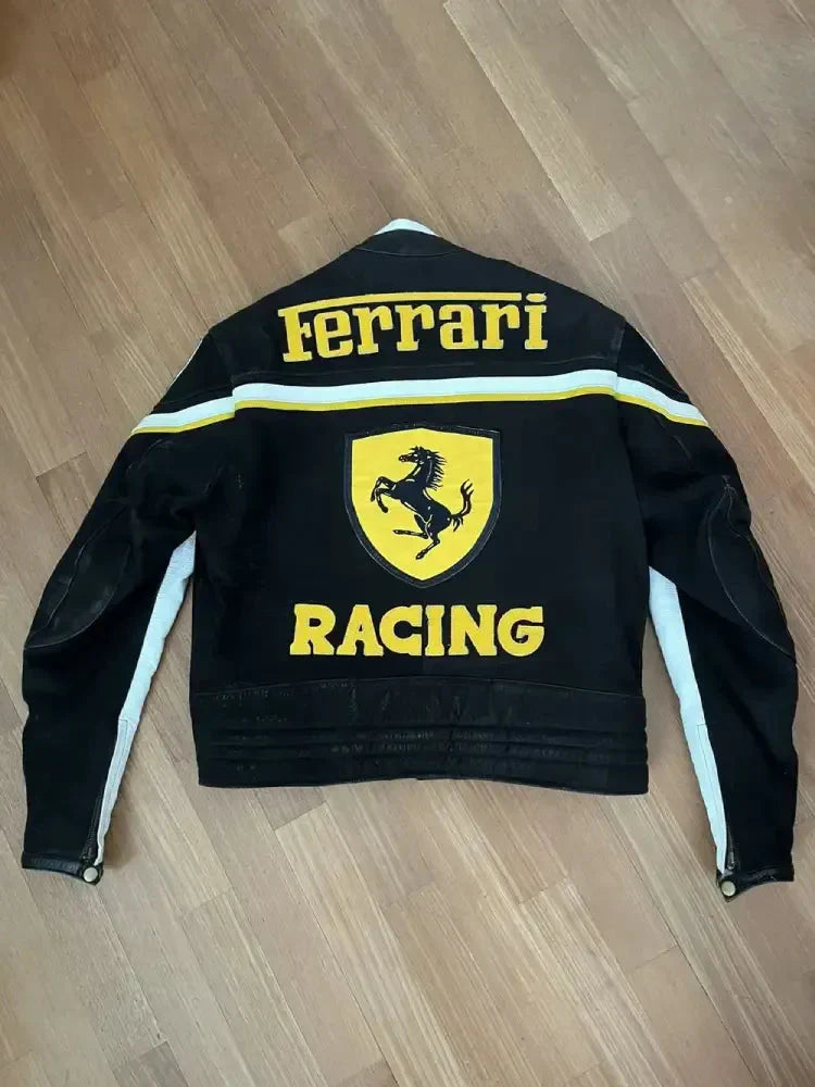 Ferrari Vintage Rare Racing Jacket