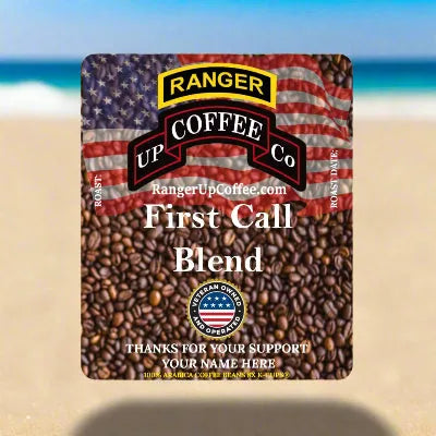 First Call Blend Coffee K-Cups
