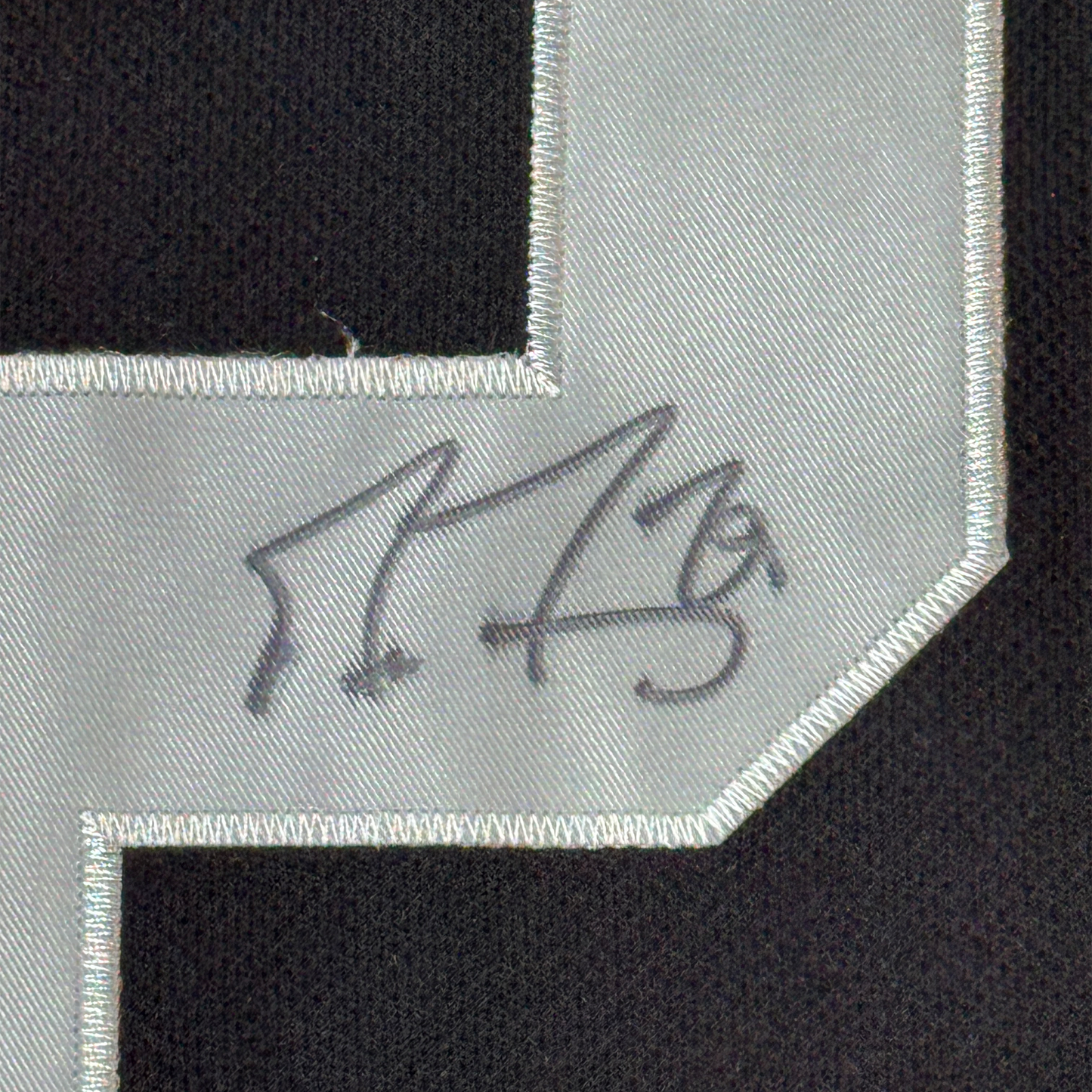 Framed Autographed/Signed Marc-Andre Fleury 35x39 Vegas Golden Knights Black Hockey Jersey Fanatics COA