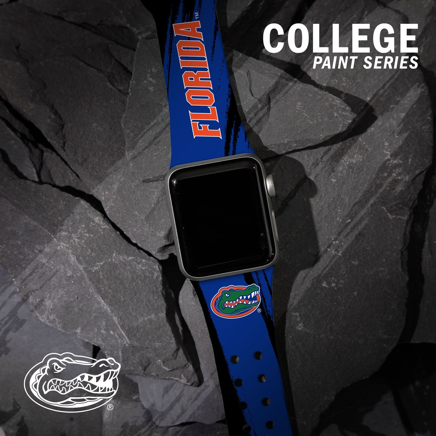 Florida Gators HD Apple Watch Band