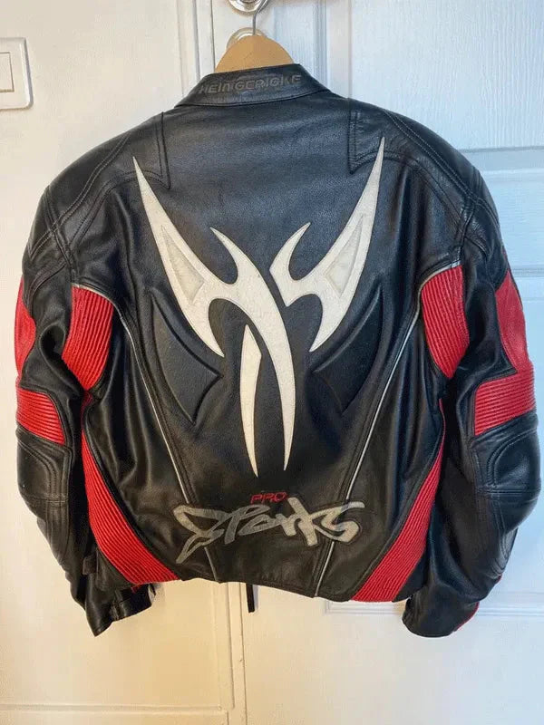 F1 Belgian Grand Prix Patrick Habirora Motorcycle Jacket