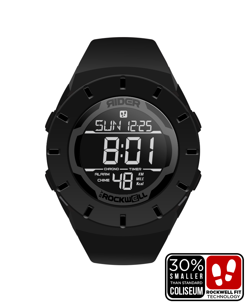 Coliseum Fit™ Forum (Phantom Black) Watch