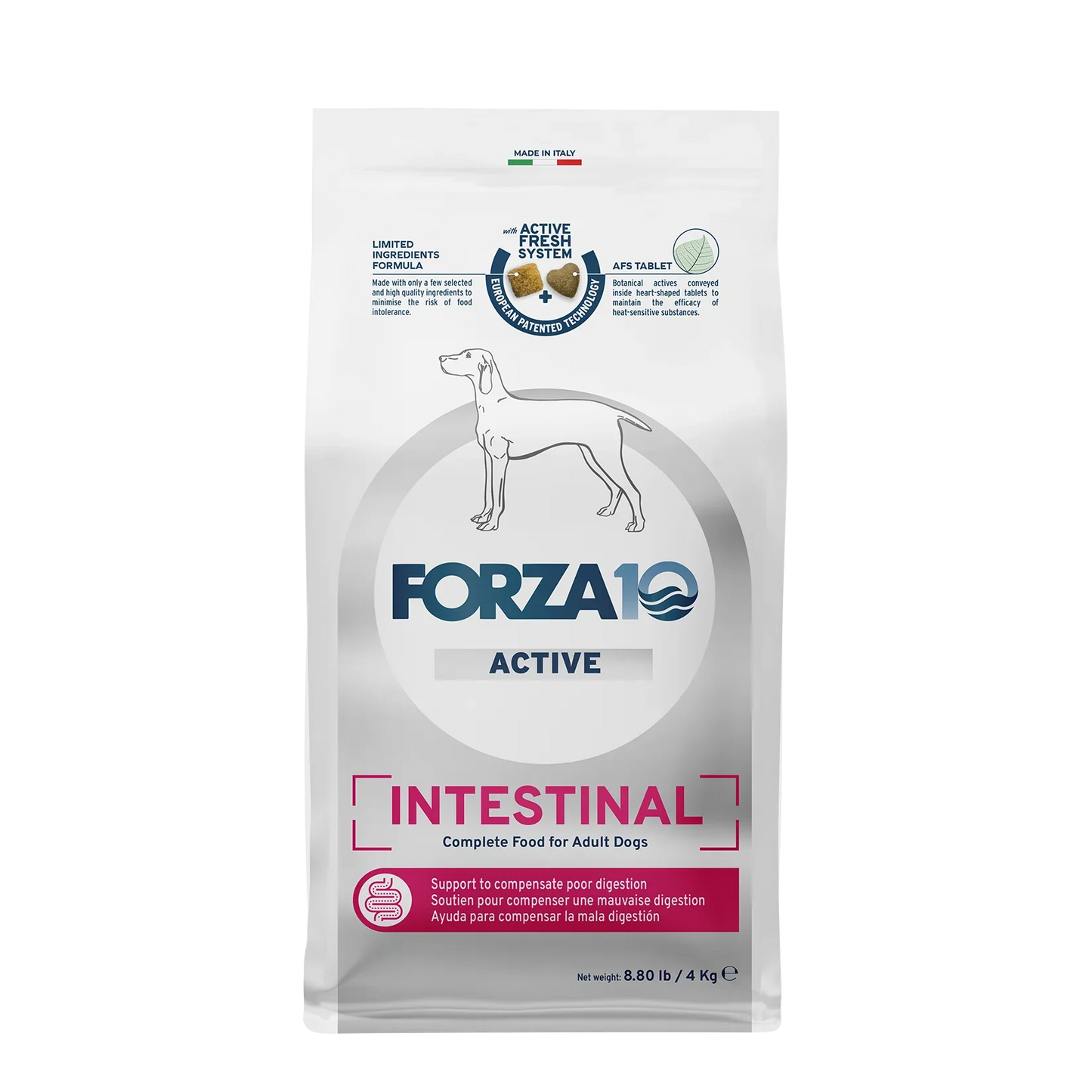 Forza10 Active Dog Intestinal (8.8lb)