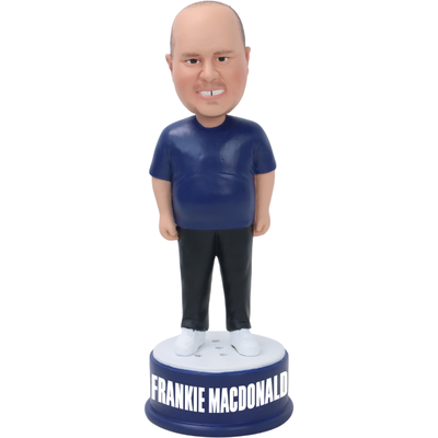 Frankie MacDonald T-Shirt Bobbleheads (Presale)