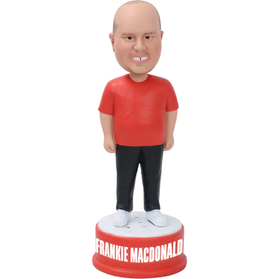 Frankie MacDonald T-Shirt Bobbleheads (Presale)