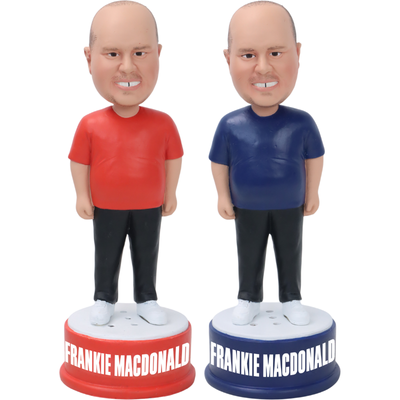 Frankie MacDonald T-Shirt Bobbleheads (Presale)