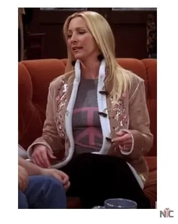 Friends Phoebe Buffay Brown Jacket
