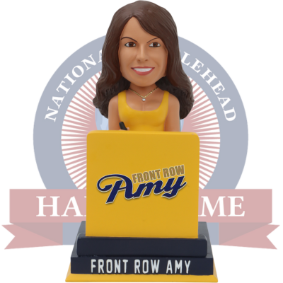 Front Row Amy Bobblehead