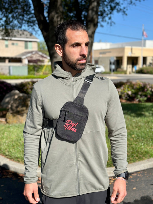 Dadbod Logo Cross Body Bag
