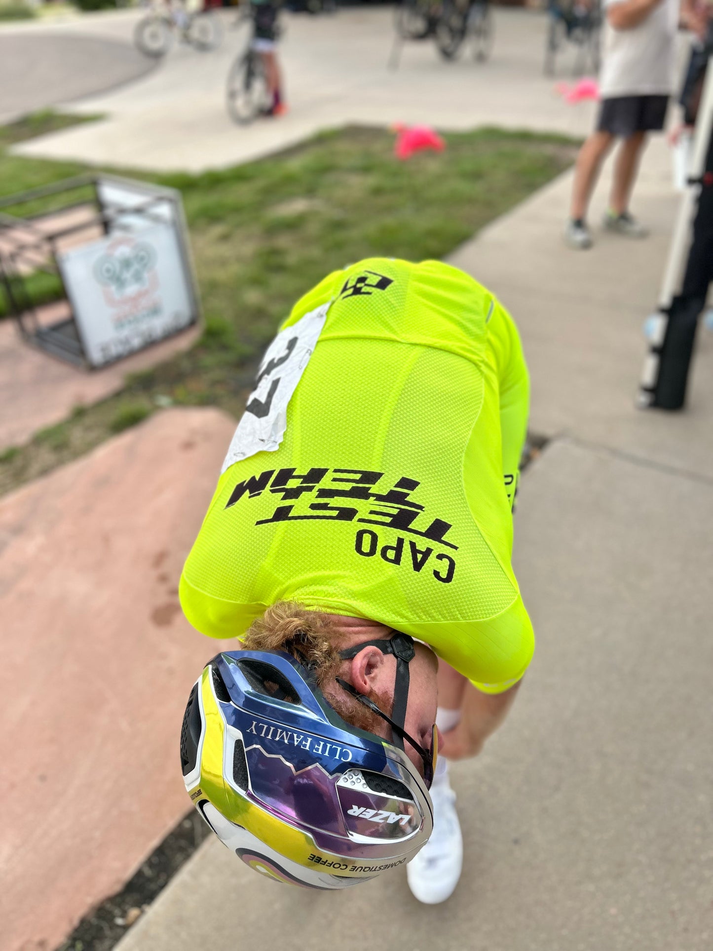 LTD CTT - Capo Test Team - SC Aero Jersey