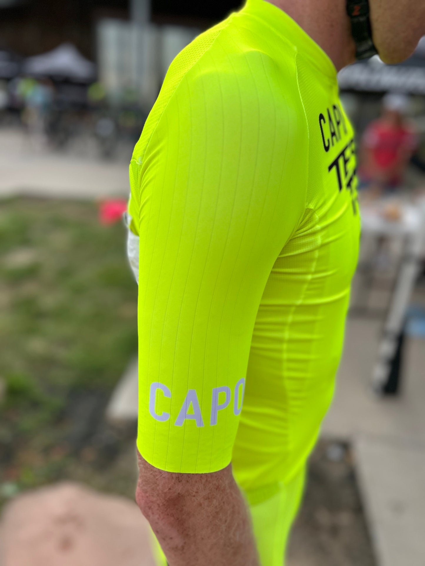 LTD CTT - Capo Test Team - SC Aero Jersey
