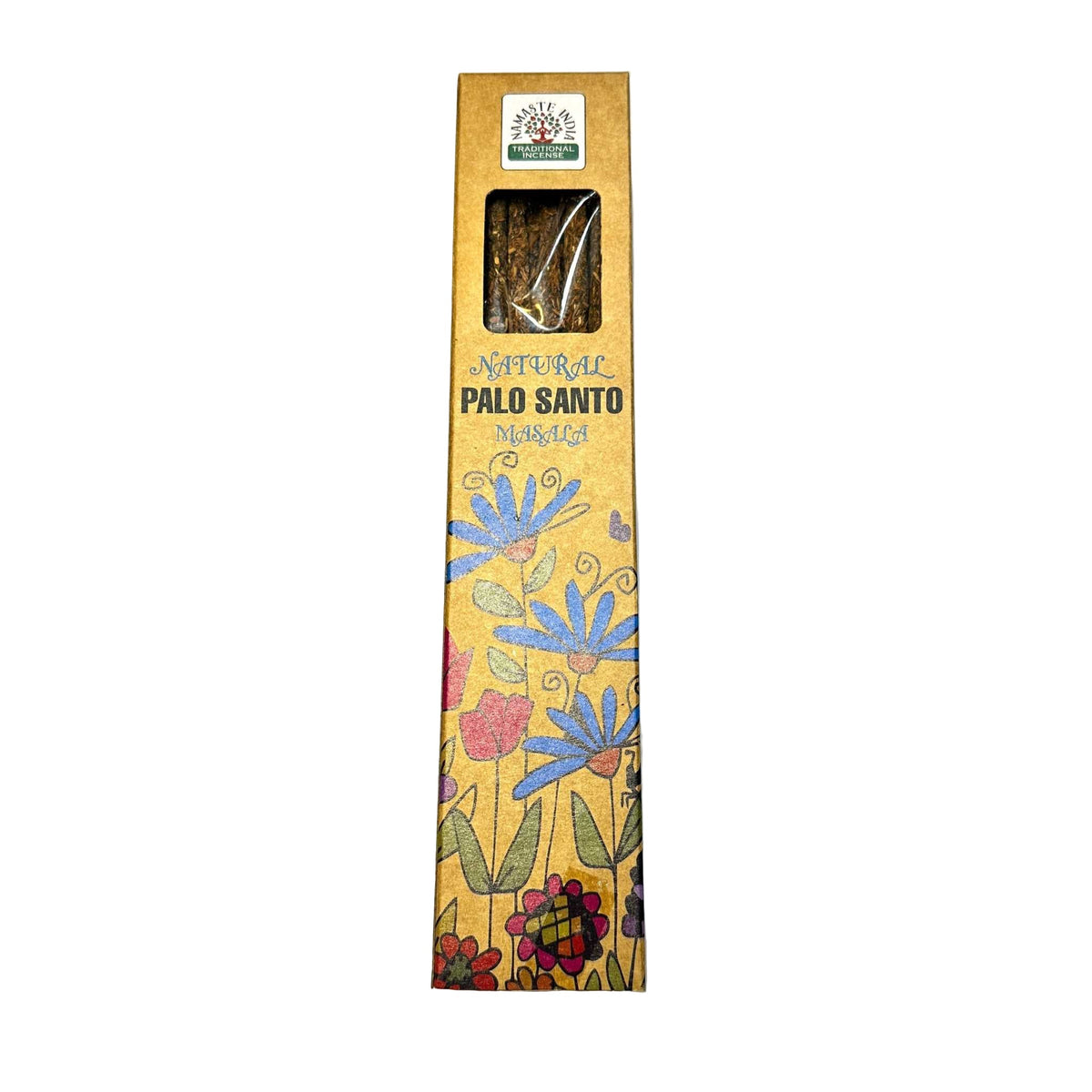 Natural Palo Santo - Masala Incense Stick - Namaste India