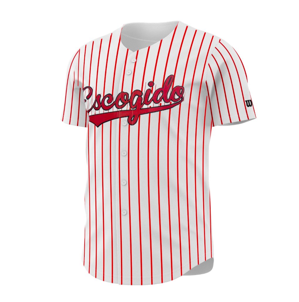 Escogido Authentic Jersey - White-Stripe