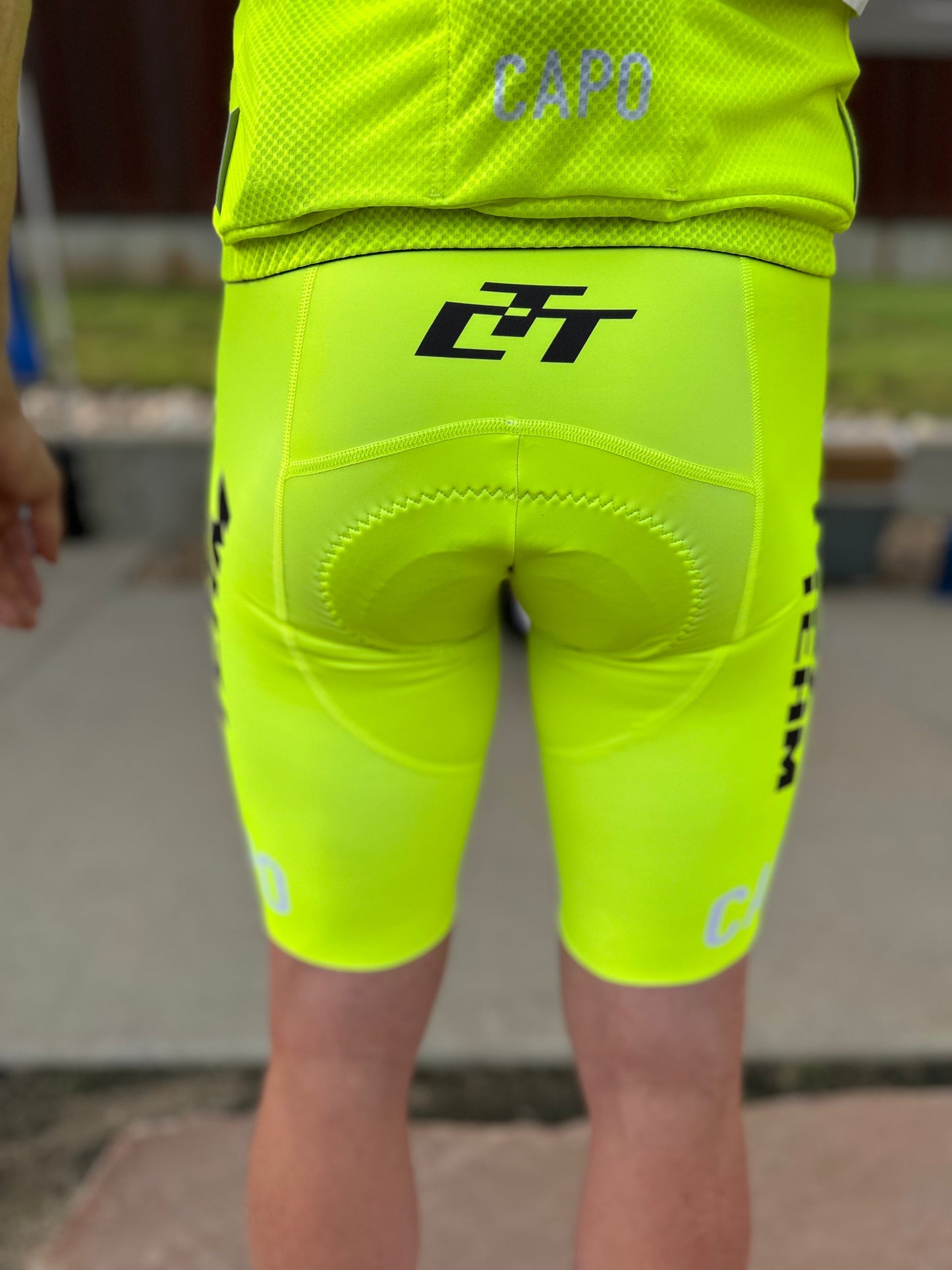 LTD CTT - Capo Test Team SC Race Bib Shorts