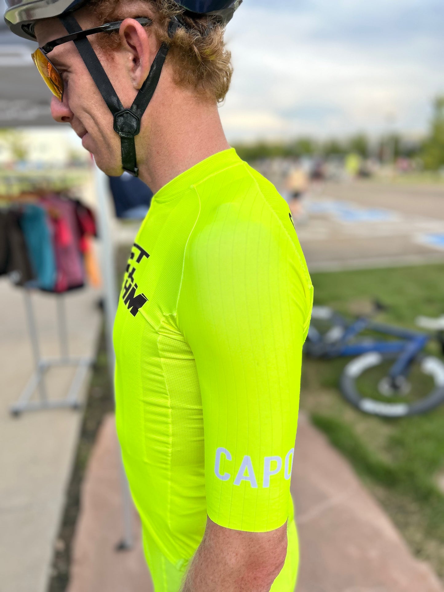 LTD CTT - Capo Test Team - SC Aero Jersey