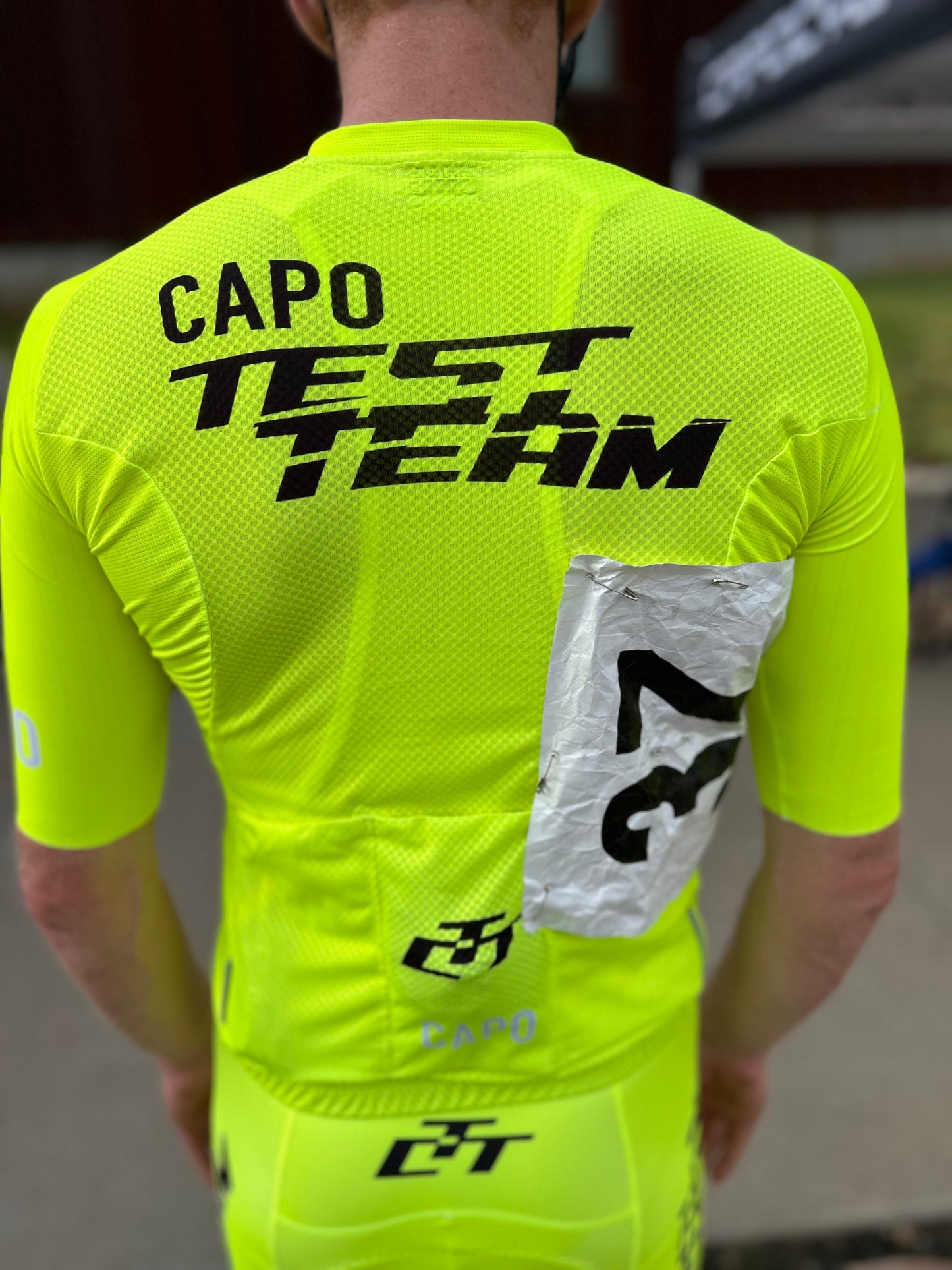 LTD CTT - Capo Test Team - SC Aero Jersey