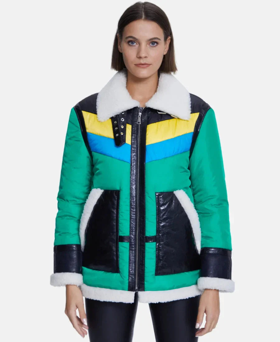 Men’s Aviator Shearling Jacket