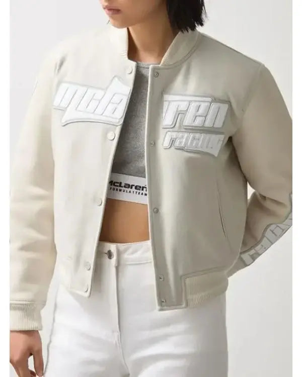 Fury McLaren F1 Team Bomber Jacket