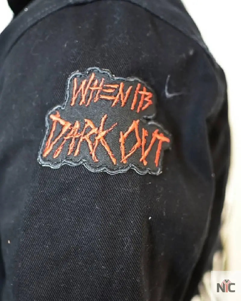 G-Eazy Black Rage Jacket
