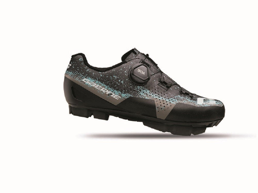 GAERNE G.LAMPO Women's MTB Shoes (Matt Black / Grey / Azure)